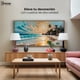 thumbnail image 3 of Cuadro Decorativo Marco Flotante Cielo sobre Tulum 120x60 Marco Madera, 3 of 3