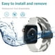 thumbnail image 5 of Correa de silicona para Apple Watch (42 mm/44 mm/45 mm/49 mm Camuflaje blanco), 5 of 5