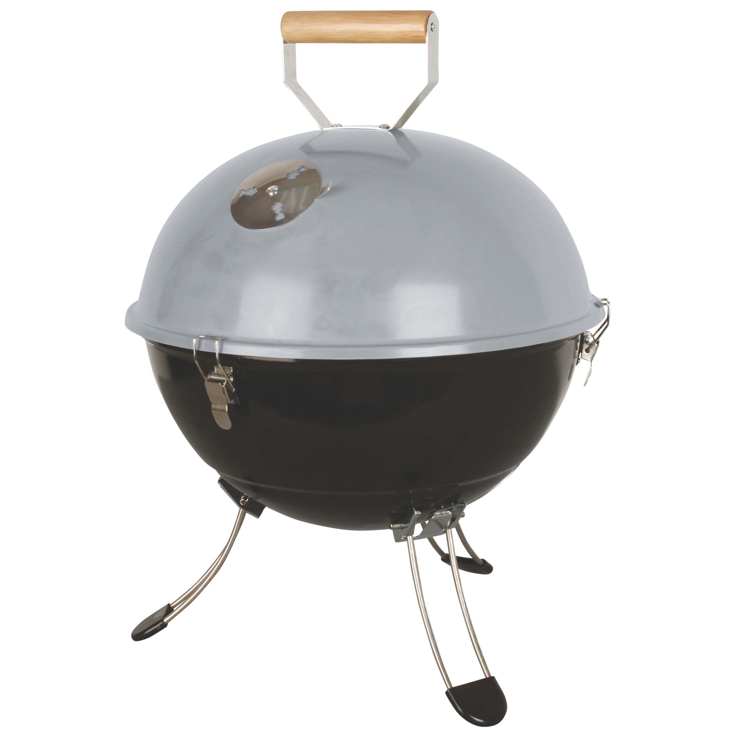 Coleman Party Ball Charcoal Grill Black Steel 