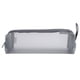 thumbnail image 3 of Estuche simple para lápices con cremallera, bolsa de almacenamiento para bolígrafos de malla de nailon para adolescentes, niños, niñas, estudiantes escolares, color gris, 3 of 5