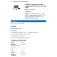 thumbnail image 2 of Automatic Transmission Oil Cooler - Compatible with 2007, 2009 - 2015 GMC Acadia 2010 2011 2012 2013 2014, 2 of 2