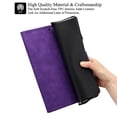 thumbnail image 7 of Artyond 2024 iPad Pro 11 Inch Case M4 5th Generation, Premium PU Leather with Auto Sleep/Wake Card Slots Multi-angle Viewing Stand Case for iPad Pro 11 Inch M4 (5th Generation) 2024 Release, Purple, 7 of 7