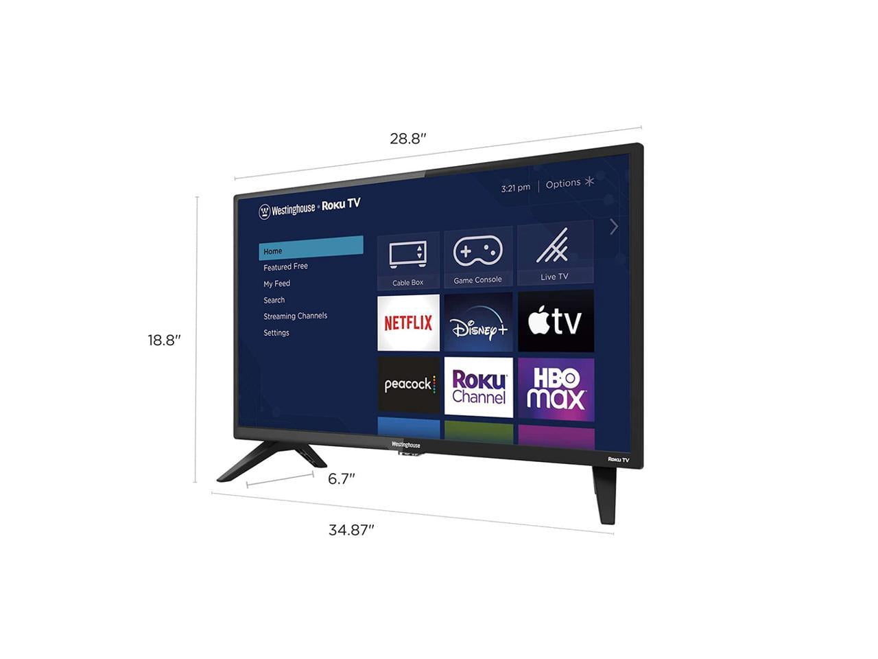 Westinghouse HX Series 24" (23.6" Viewable) 60Hz LED TV 2022