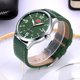 thumbnail image 2 of Reloj de hombre Mini Focus verde ultrafino con esfera grande, 2 of 3