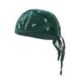 thumbnail image 2 of Baoblaze Men Skull Cap Adults Sweatband Bandana Headscarf for Climbing Riding Fishing Dark Green, 2 of 8
