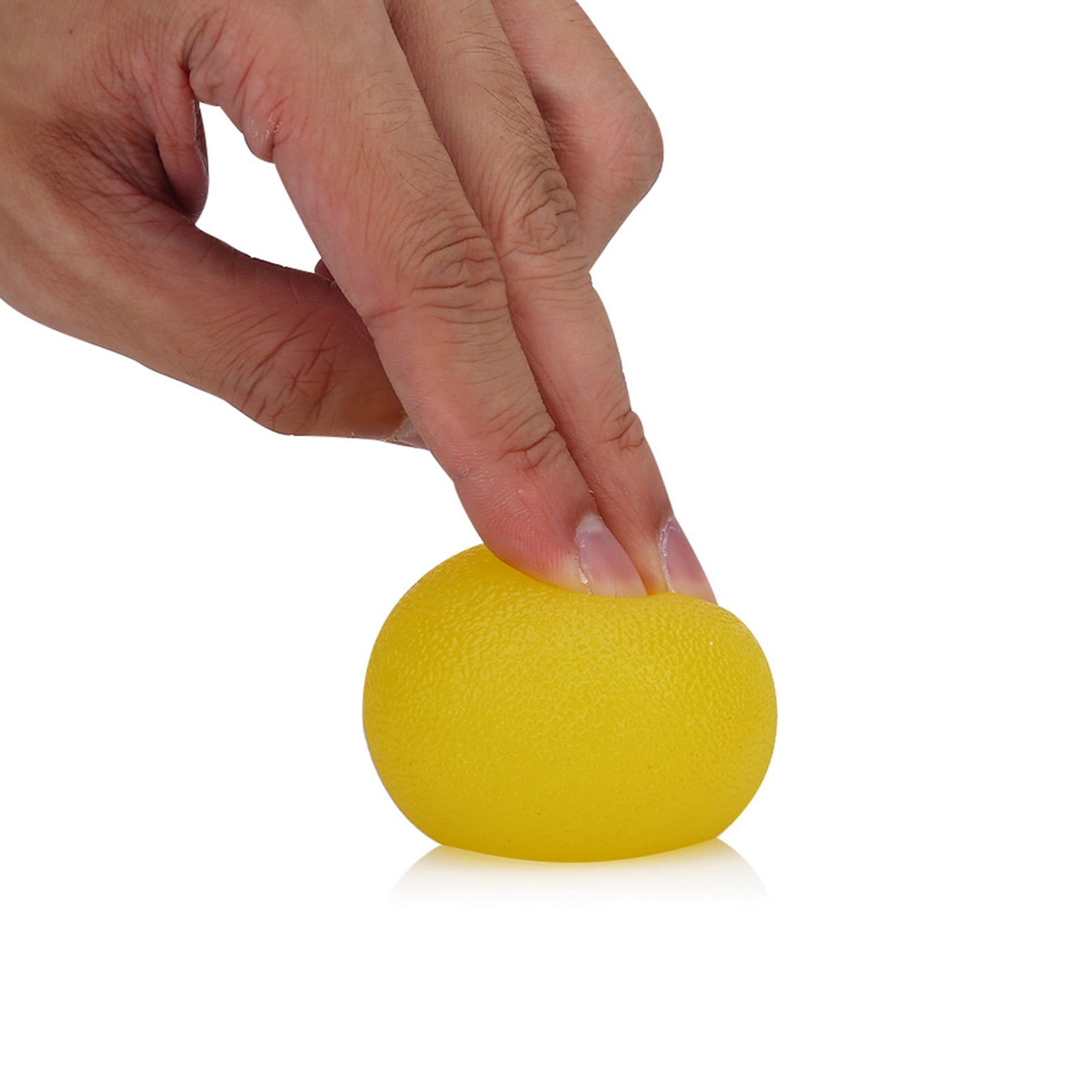 Silicone Exercise Balls, Hand Exercise Balls Comfortable Lightweight