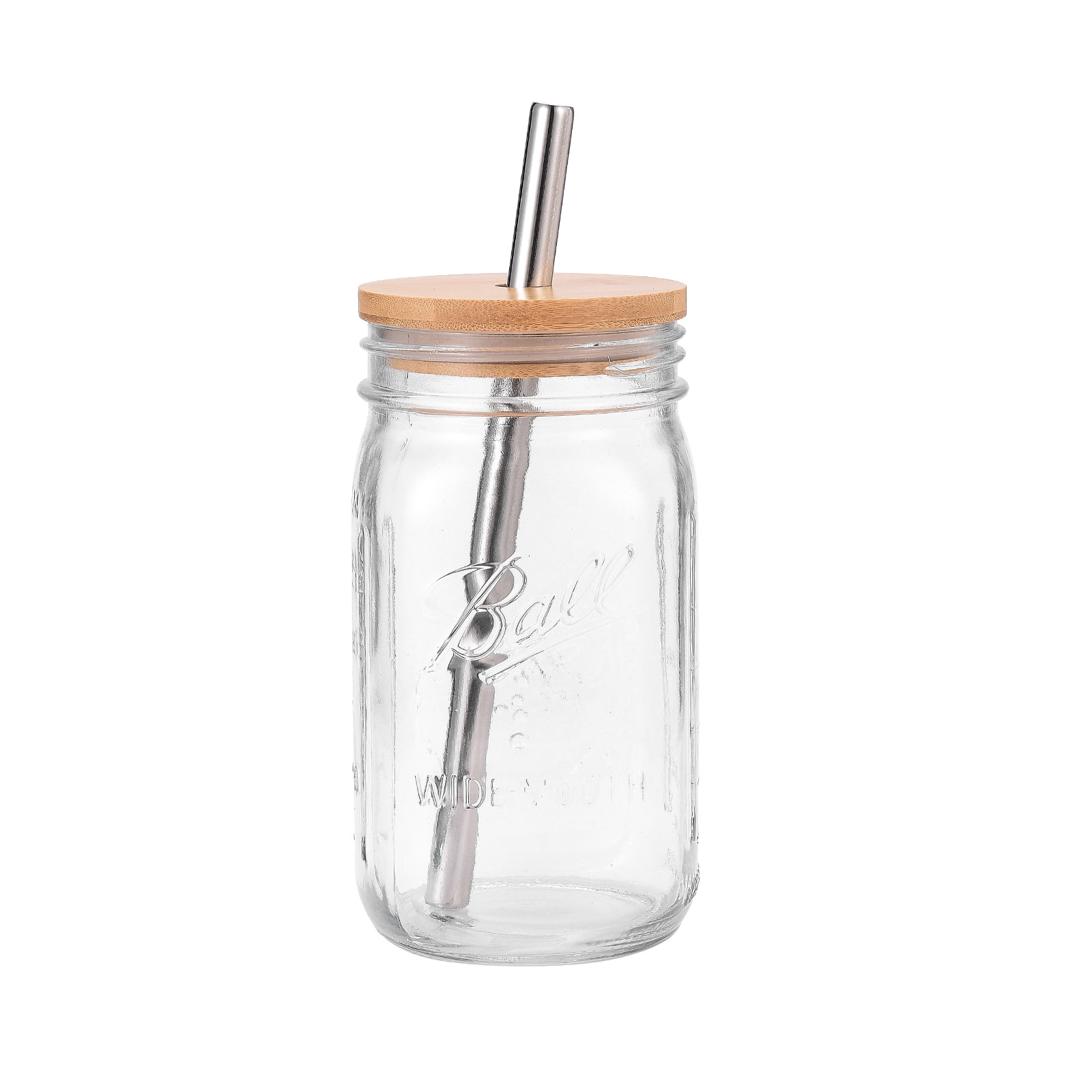Bamboo Drink Lids for Mason Jars – Onekea Bros. General Store