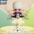 thumbnail image 3 of Muñeca Articulada en Motocicleta con Luz y Sonido Rm Regalomex Cafe Mediano, 3 of 5