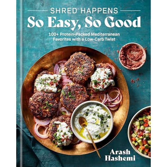 Pre-Owned Shred Happens: So Easy, So Good: 100 Protein-Packed Mediterranean Favorites with a Low-Carb Twist; A Cookbook Paperback