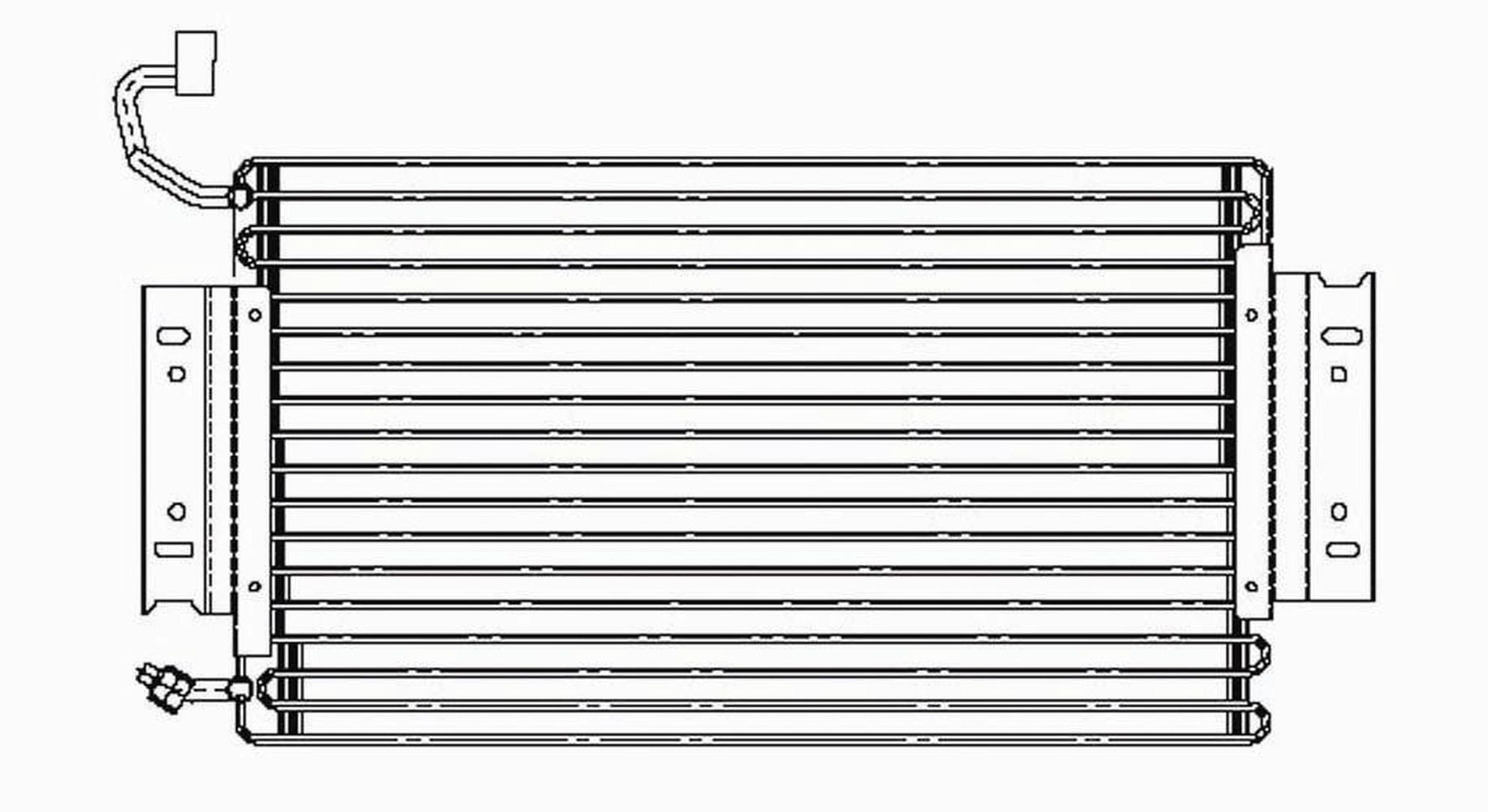 2018 Chevrolet Equinox A/C Condenser