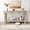 Gray, variant on PYY Farmhouse Console Table – 54" Wooden Entryway Table with 2 Drawers, 2-Tier Open Storage Shelf, Sturdy L-Shape Legs, mark-Resistant MDF, Ideal for Hallway, Living Room, Behind Sofa – Brown