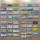 thumbnail image 3 of Placa Metal Vintage Likrtyny Pintura Hierro Rectangular 30x15cm 50 Uds, 3 of 9