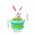 thumbnail image 3 of Bunny Inflatable Ice Bucket,Easter Bunny Ice Bucket Wine Bucket,Inflatable Cooler Rabbit Party Beverage Cooler for Floating Drinks Cooling Bin,Ice Buffet Drink Holder Cooler Containers Party Supplies, 3 of 6