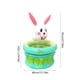 thumbnail image 3 of Hogar y cocina, Decoración del hogar, Productos festivos, Cubo de hielo de conejito de Pascua, Enfriador de bebidas, Cubo de hielo para bebidas frías de verano, Cubo de hielo inflable de PVC, Cubo de, 3 of 6