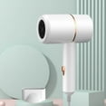 thumbnail image 2 of Travel Hair Dryer Blue Light Hair Care Gradient Hair Dryer Hair Dryer Household Constant Temperature Cold and Hot Hair Dryer Silent Hair Dryer Ionic Hair Dryer, 2 of 2