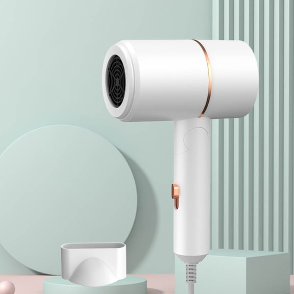 2024 New Blue Light Hair Care Gradient Hair Dryer Electric Hair Dryer Household Constant Temperature Cold And Hot Hair Dryer Silent Hair Dryer