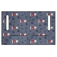 thumbnail image 2 of Pzuqiu Golf Cart Seat Covers with Paw Print Pattern, Golf Cart Seats Cushion for 2 Passenger Club Car Models, 2 of 9