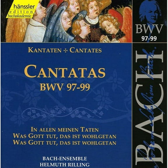 Helmuth Rilling - Sacred Cantatas BWV 97-99 - Music & Performance - CD