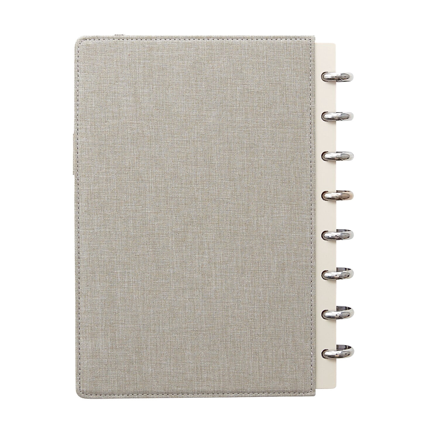 Martha Stewart Linen Junior Discbound Notebook MS102E