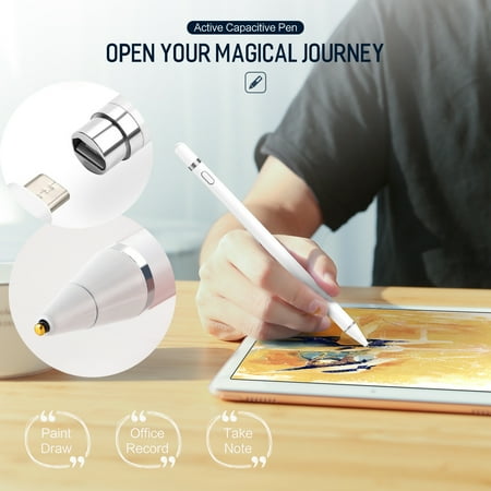 Stylus Pens  Active Smart Digital Pencil Touch Screens Compatible iPad Tablet