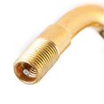 thumbnail image 3 of Air Tyre Valve Extension 90 Degree Brass Adaptor Auto Car Tire Stem Extender, 3 of 5
