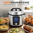 thumbnail image 6 of Atilioo 6.3 Qt Electric Pressure Cooker 24-in-1 Instant Multicooker for Family, Stainless Steel Pot, 6 of 9