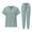 04# Mint Green, variant on Scrubs for Women Set Medical Uniform V Neck Scrub Top & Jogger Pant Nurse Uniform with Multi Pocket Nurse Workwear Gray XXL