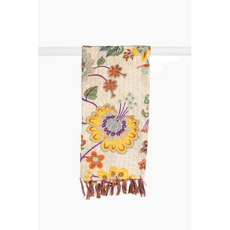 Taj Hotel Kantha Bed Runner