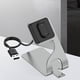 thumbnail image 3 of [Gris] Adecuado para Huami Amazfit T-Rex Ultra Charger Huami GTS3 Base carga T-Rex2 Soporte aleación aluminio, 3 of 9
