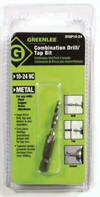 Pack of 5 UUS 10-24 DTAP10-24 By Greenlee DRILL/TAP 