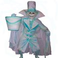 thumbnail image 1 of Decoración De Halloween Calavera Truco Sucio Adornos De Resina Accesorios Simulados Aterrador Esqueleto Fantasma Con Muletas Capa Para Decoración De Jardín De Halloween Kearding HA016451-00, 1 of 7