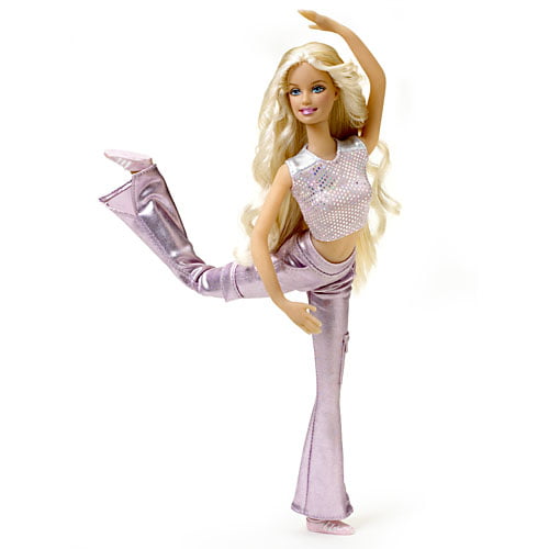 dance and flex barbie