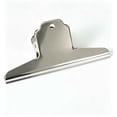 thumbnail image 2 of JHyouerji Stainless Steel Document Clip 5in Multi Purpose Metal Paper Holder for Office Desk Receipt Organizing, 2 of 5