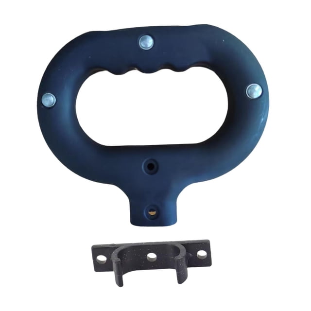 Langgg Garden Shopping Cart Handle Sturdy Lightweight Folding Wagon Handle Replacement Easy Installation Options