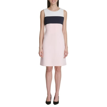 Best Colorblock Sheath Dress deal