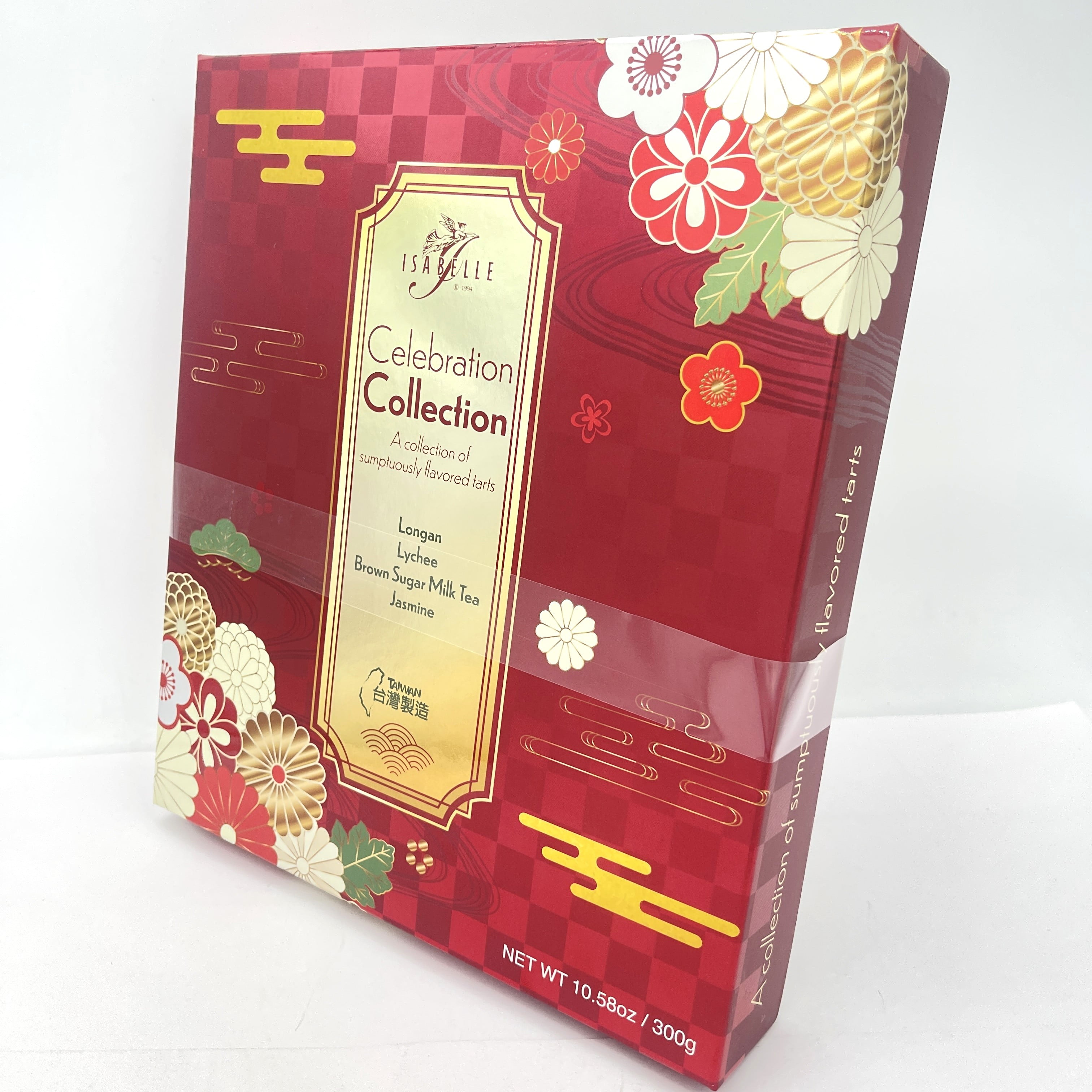 Isabelle Celebration Collection- Sumptuously Flavored Tarts 10.58oz