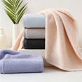 thumbnail image 2 of Bxaolu Microfiber Washcloths 5 Pack 29.5" x 13.8" Soft Feel Fingertip Towels Quick Drying Wash Cloths Ultra Soft, Multipurpose Face & Hand Towels for Bathroom, Spa, and Gym Towel., 2 of 9