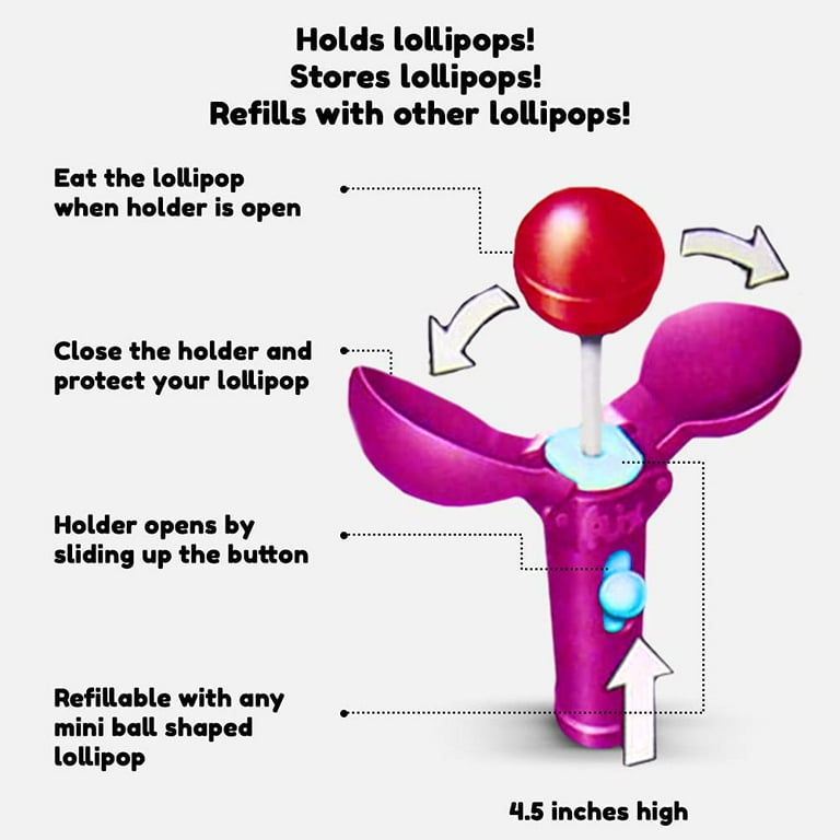 Joker, Batman, Harley Quinn Pop Ups! Lollipop Holder Case, 12
