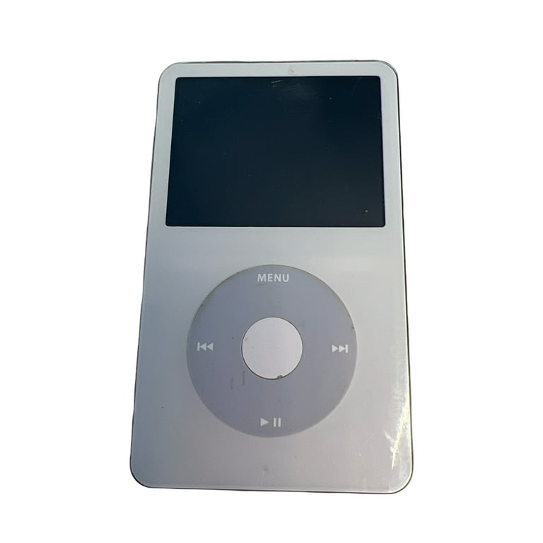 Apple iPod Classic, 5th Gen, 80GB - Blanc (Reconditionné) : :  High-Tech