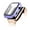 Purple, variant on Apple Watch Case Series SE/ Series 6/5/4 for 40mm with Built-in Tempered Glass Screen Protector (All Watch Series), Guard Bumper Full coverage Cover for Apple Watch Case, Color Rose Gold