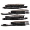 thumbnail image 5 of Niche Rear Brake Pad Set for Suzuki RM85 Semi-Metallic Motorcycle 2 Pack 519-KPA2443D, 5 of 5