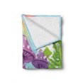 thumbnail image 2 of Mushroom Soft Flannel Fleece Throw Blanket, Scenery with Wood Timber Grass and Rainbow Fungus Herbs Leaves Art, Cozy Plush for Indoor and Outdoor Use, 50" x 60", Multicolor, by Ambesonne, 2 of 6