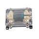 thumbnail image 3 of Portafusibles universal para coche, 100 A, LED, digital, 1 entrada y 2 salidas, amplificador de audio., 3 of 14