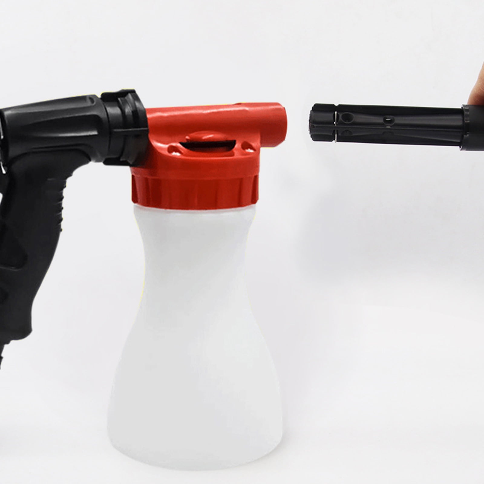 Pressure Washer Snow Foam Cannons Lances Guns Bottle Nozzles Tip Adjustable Foam Lances Guns Nozzle for Car Washing