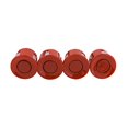 thumbnail image 1 of 4pcs Parking Sensor Durable Anti-freeze Pvc Backup Alarm Kit For Car, 1 of 5