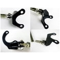 thumbnail image 2 of Spec-D Tuning Front Rear Strut Bar Gunmetal for 1992-2000 Honda Civic, 2 of 2