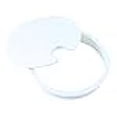 thumbnail image 3 of MyCableMart 4"" Cut-Hole Size White Round Wire Management Grommet with Removable Lid, 3 of 4