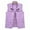 !Purple, variant on Hot Sale!! Jean Vest Top for Women 2025 Trendy Plus Size Denim Jacket Casual Comfy Button Down Sleeveless Cropped Waistcoat Frayed Jacket Coats with 2 Pockets Red M