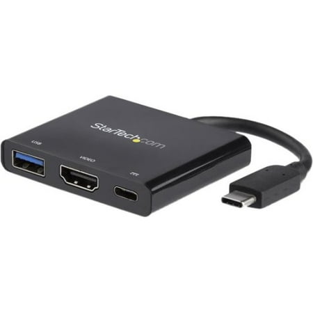 Startech Part - StarTech USB-C to 4K HDMI Multifunction Adapter with USB-A Port