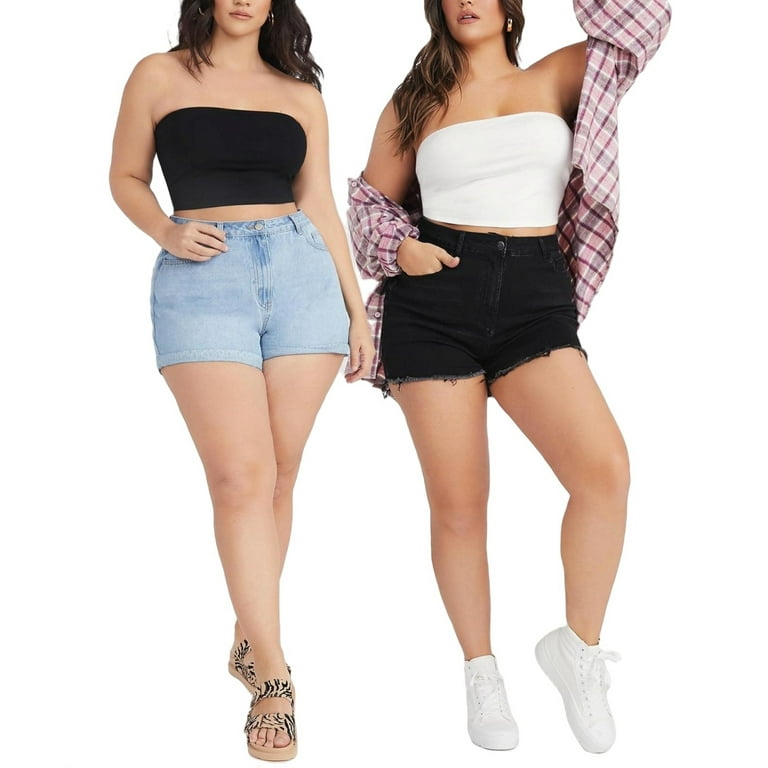 Plus size tube tops walmart deals